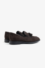 Mocassino con nappine moro-Dan John