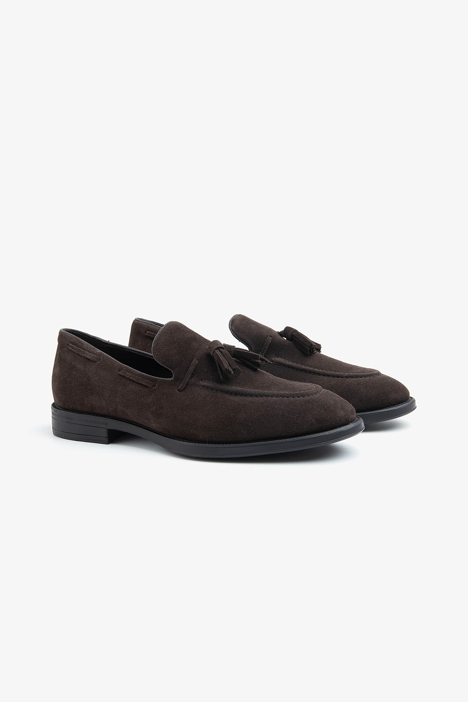 Mocassino con nappine moro-Dan John