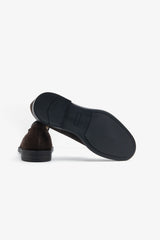 Mocassino con nappine moro-Dan John