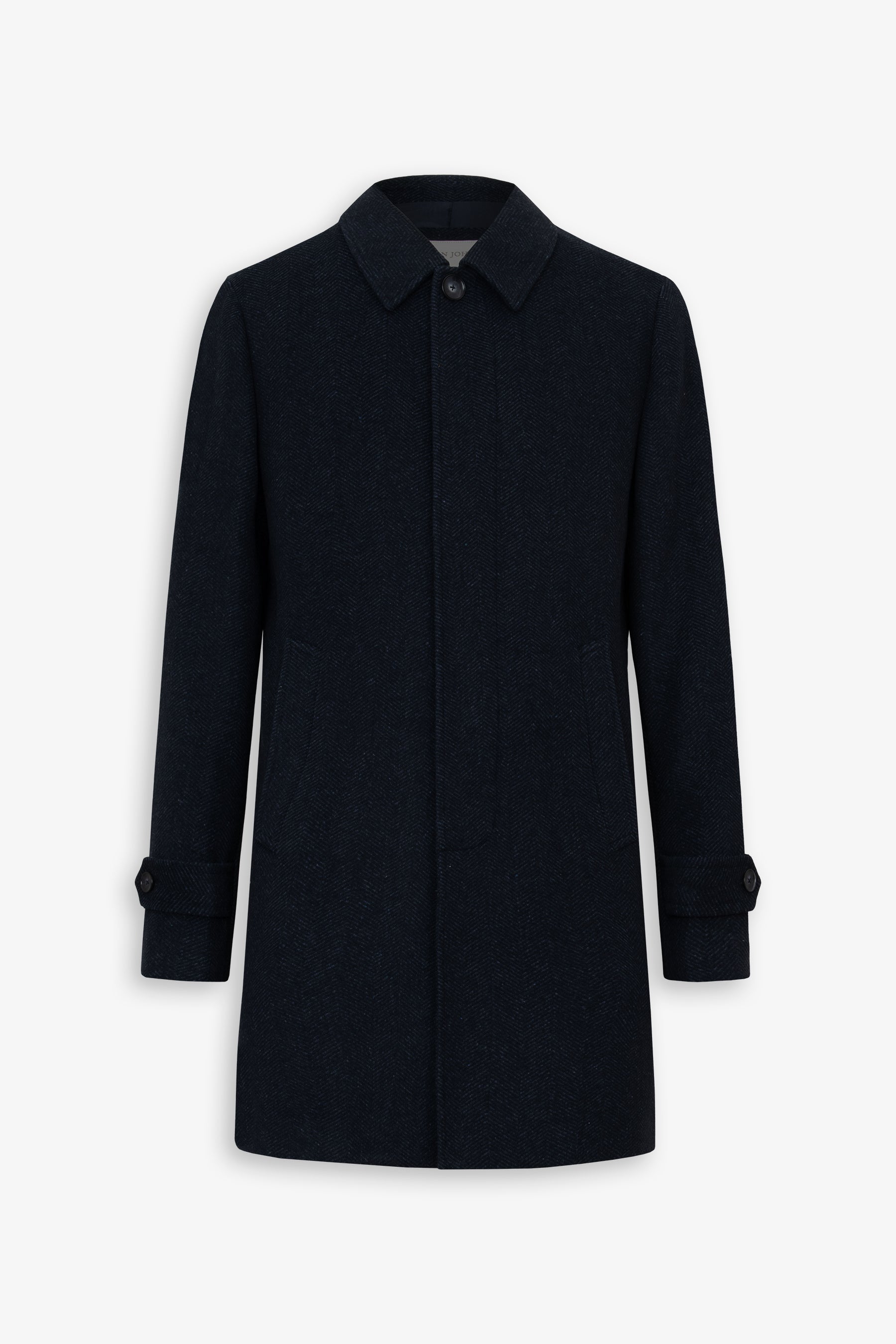 Cappotto Herringbone avion-Dan John
