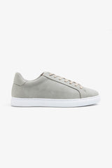 Sneakers in ecosuede grigia-Dan John