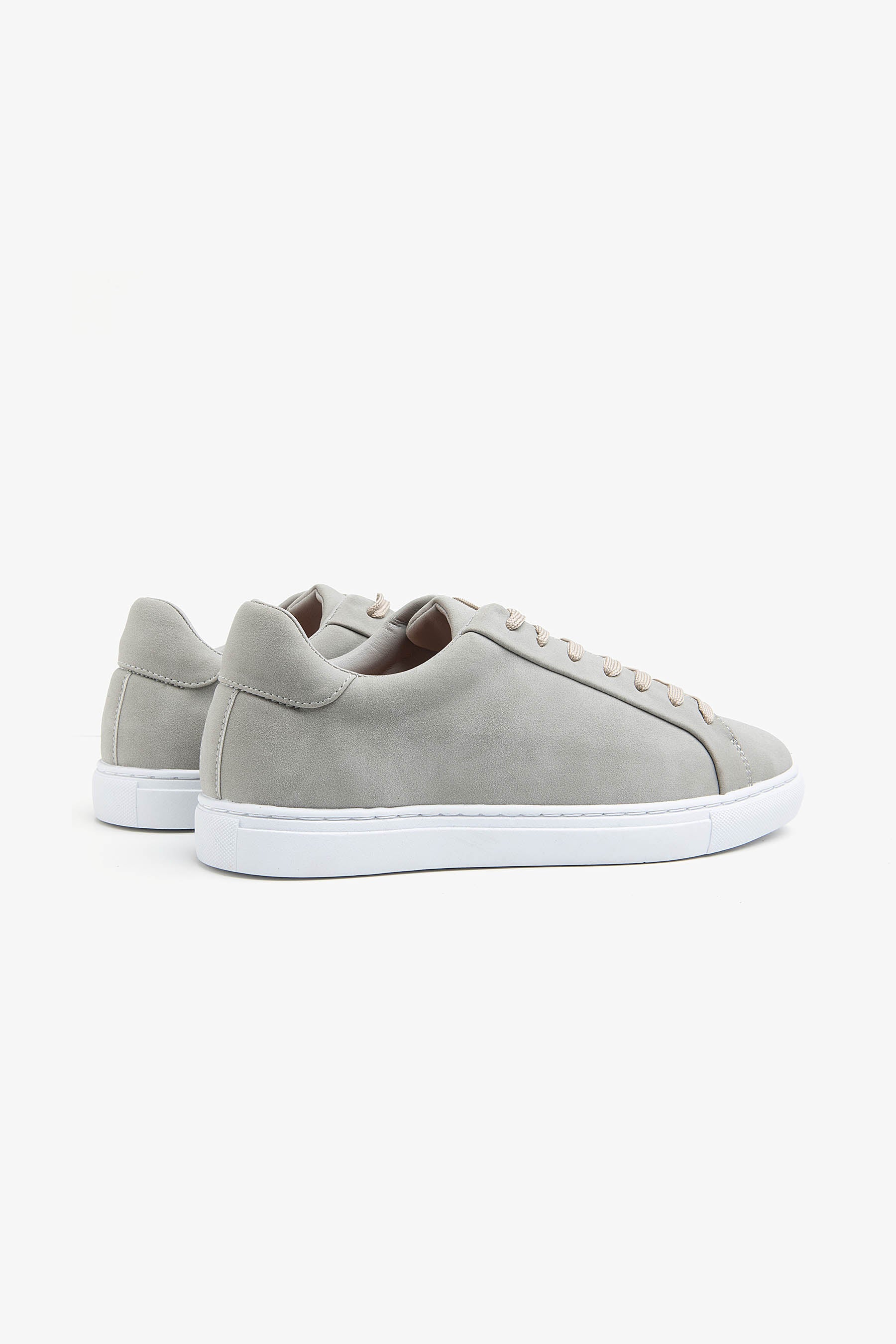 Sneakers in ecosuede grigia-Dan John
