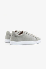 Sneakers in ecosuede grigia-Dan John