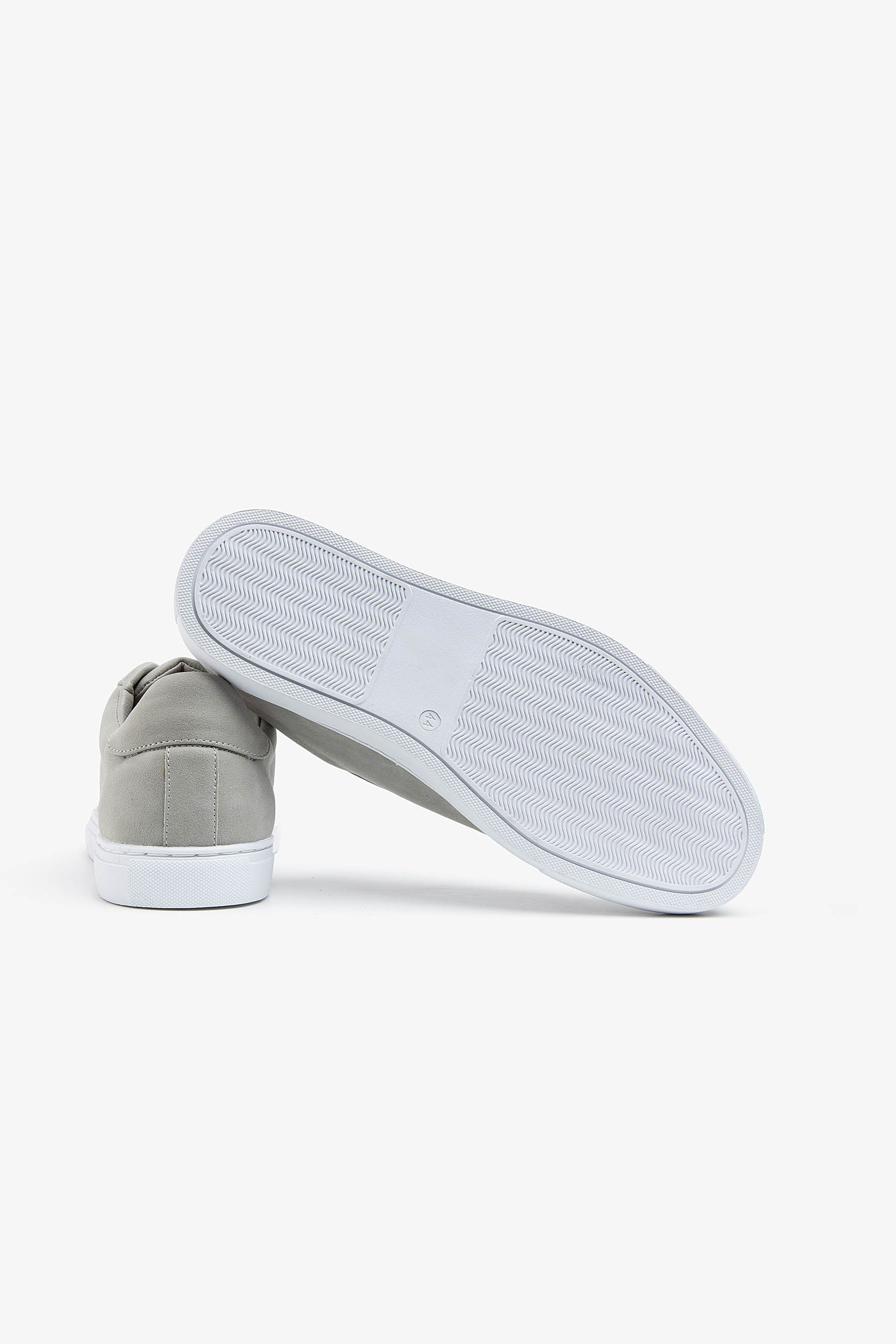 Sneakers in ecosuede grigia-Dan John