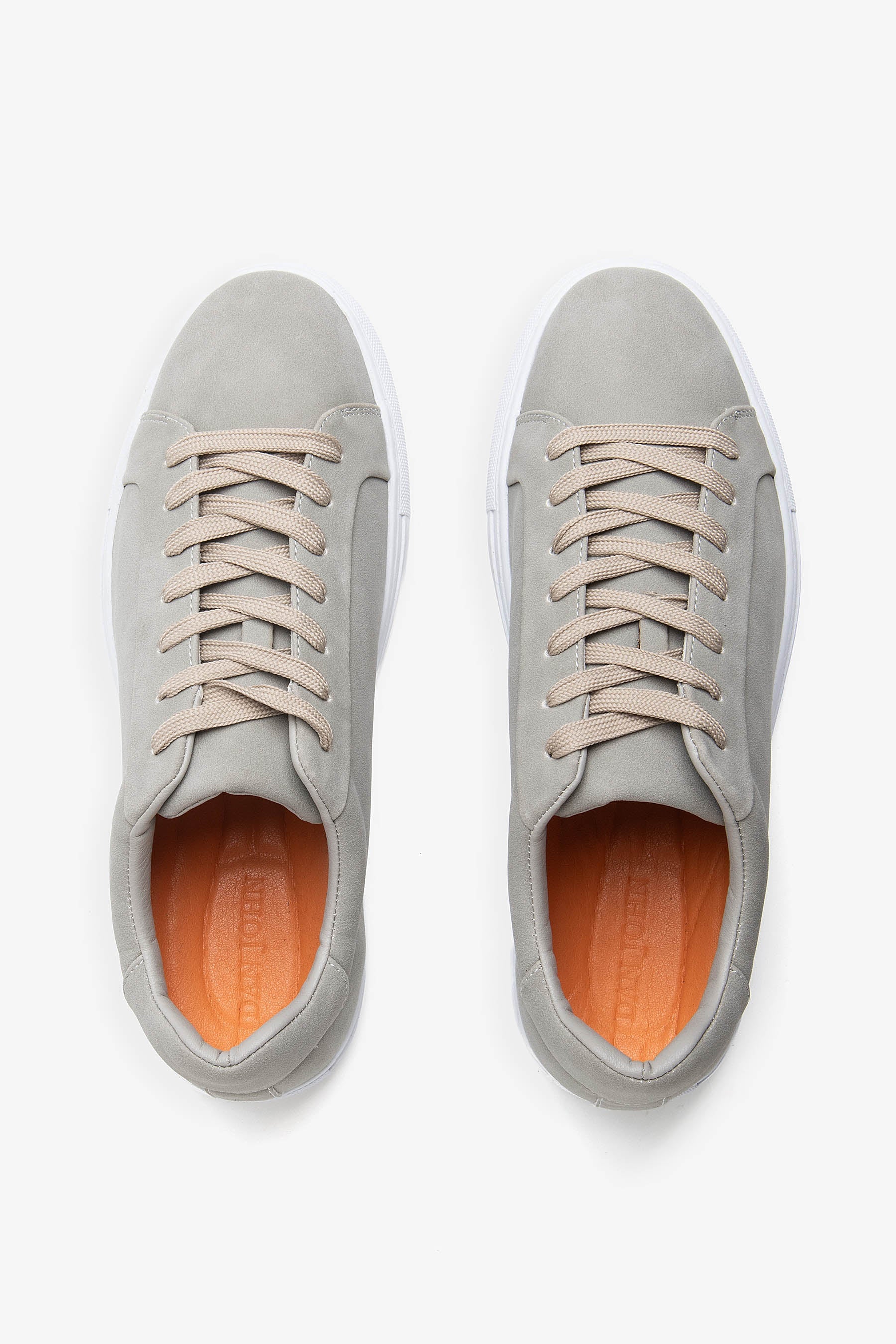 Sneakers in ecosuede grigia-Dan John
