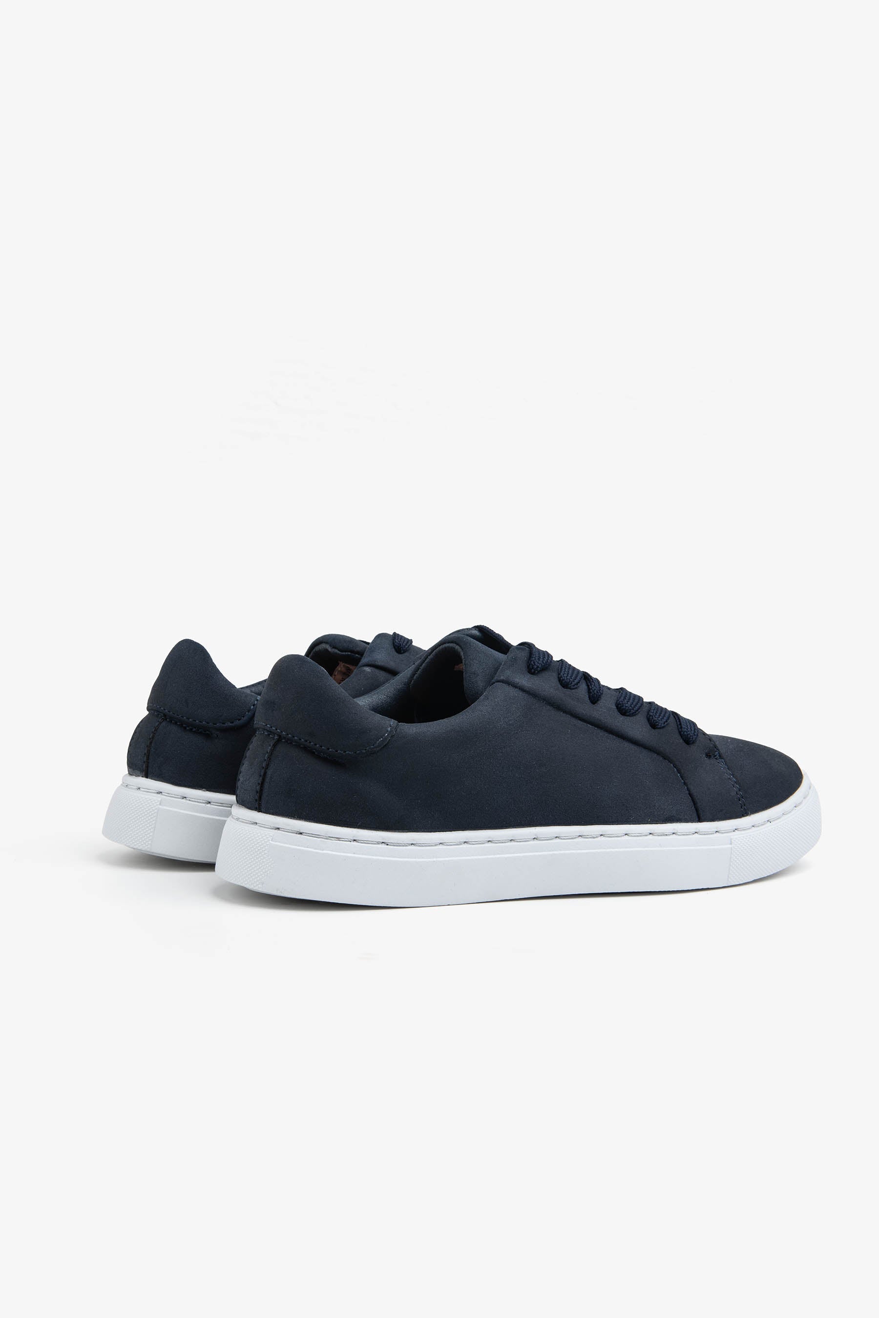 Sneakers in ecosuede blu Kids-Dan John