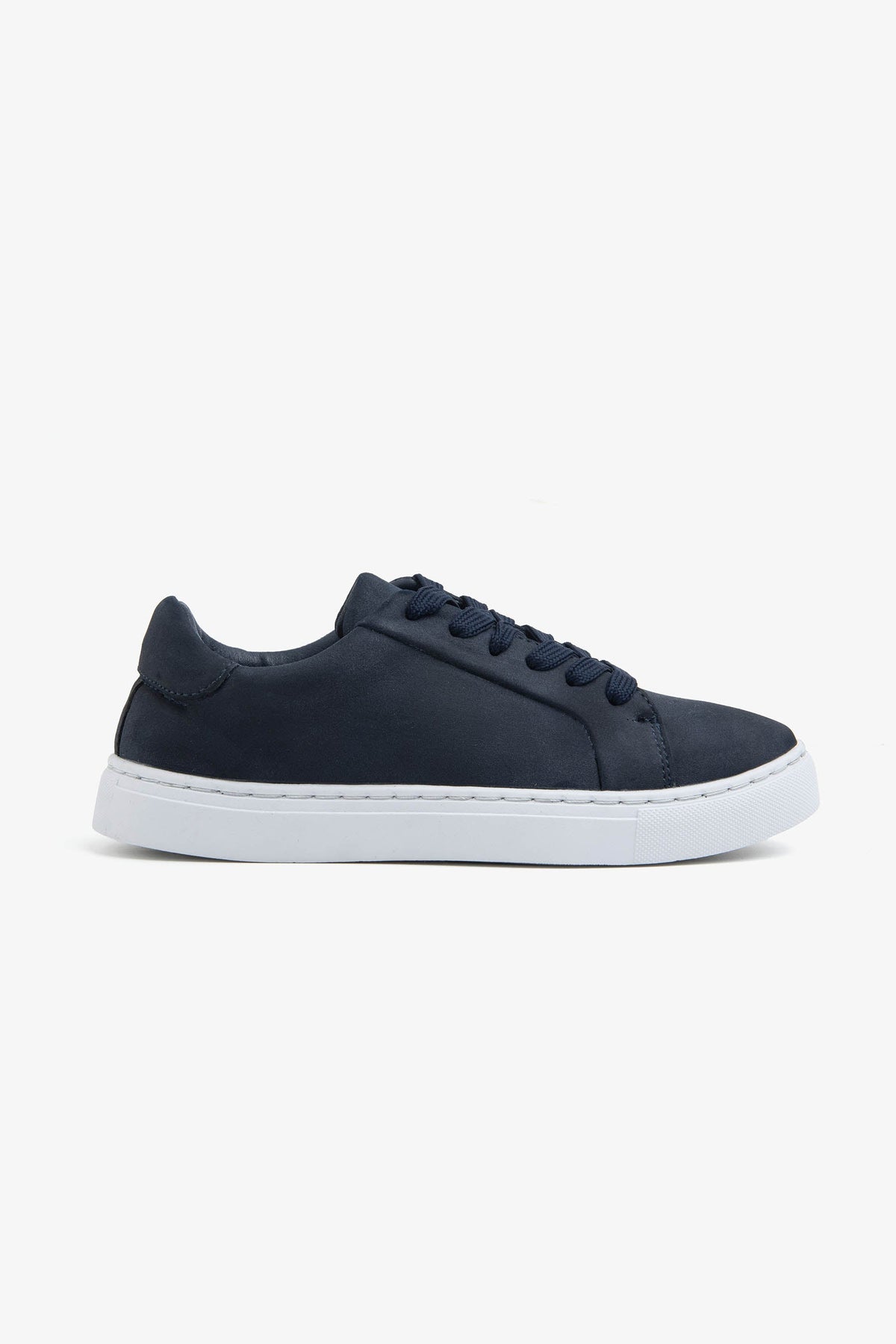 Sneakers in ecosuede blu Kids-Dan John