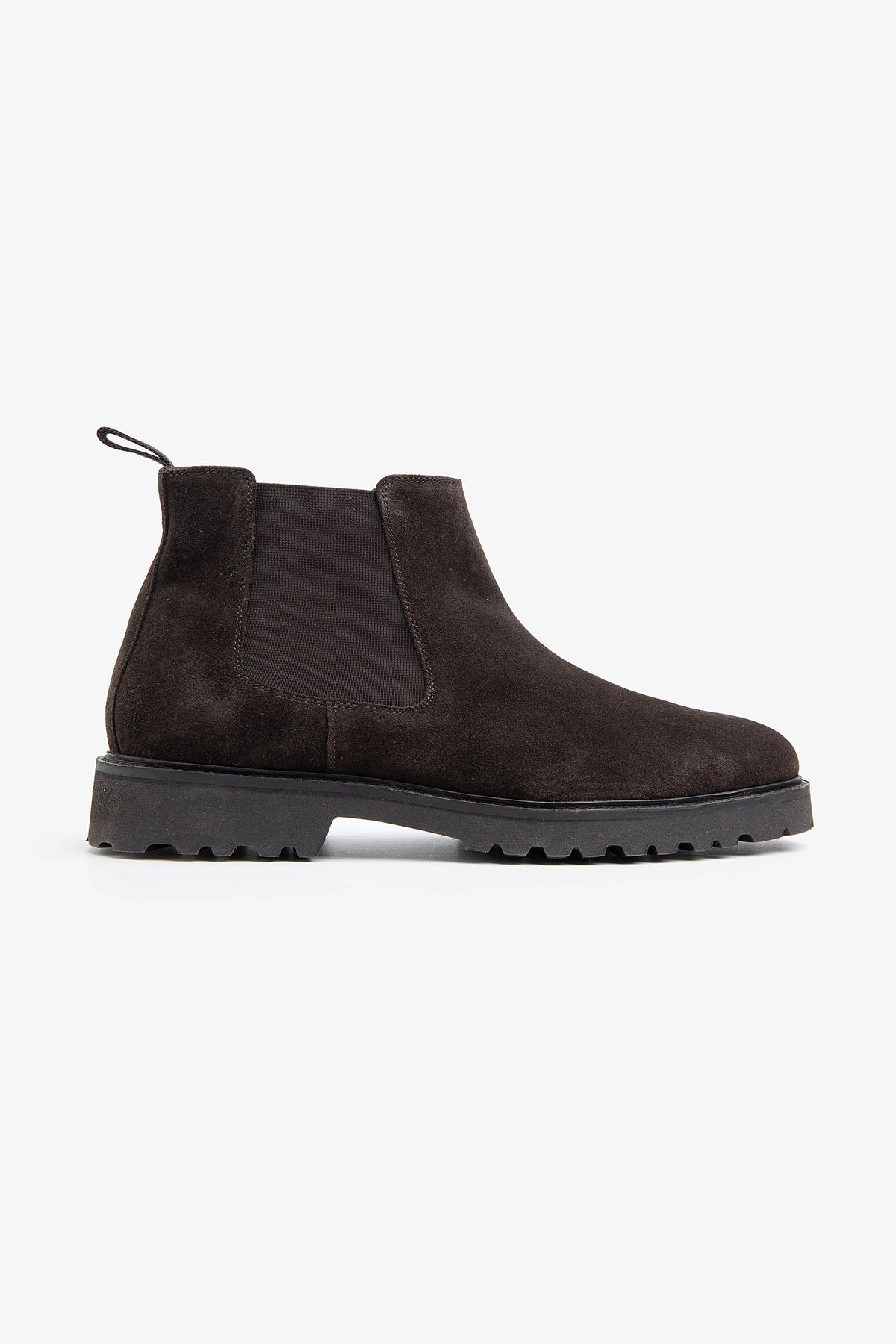 Stivaletto beatles in suede moro-Dan John