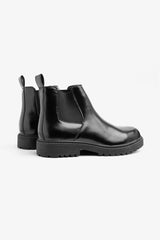 Stivaletto Beatles nero-Dan John