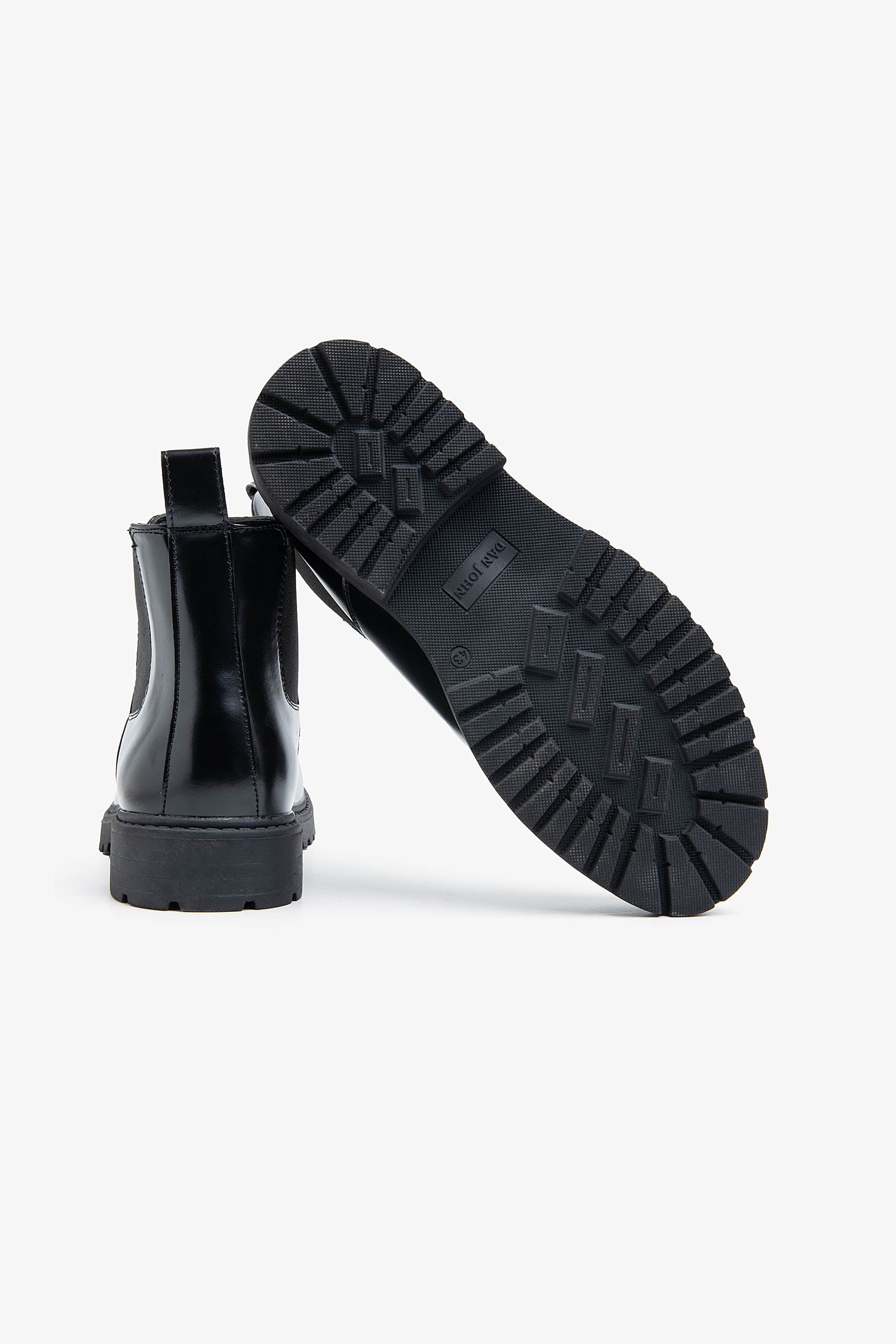 Stivaletto Beatles nero-Dan John
