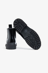 Stivaletto Beatles nero-Dan John
