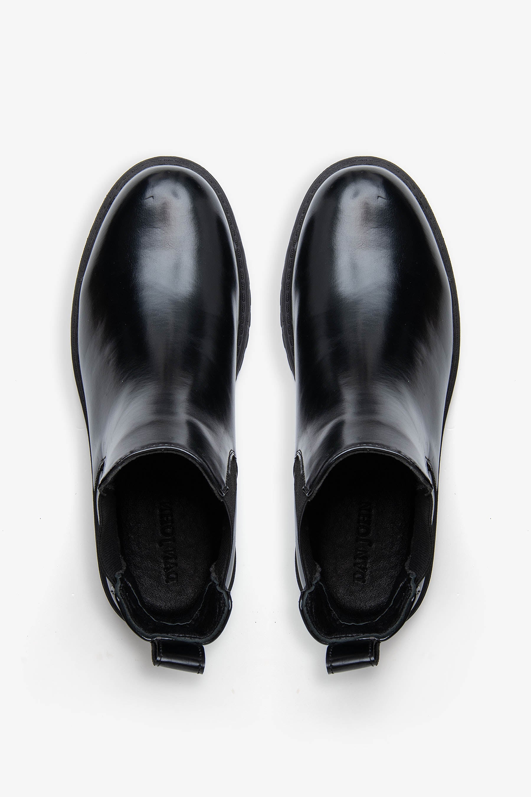 Stivaletto Beatles nero-Dan John