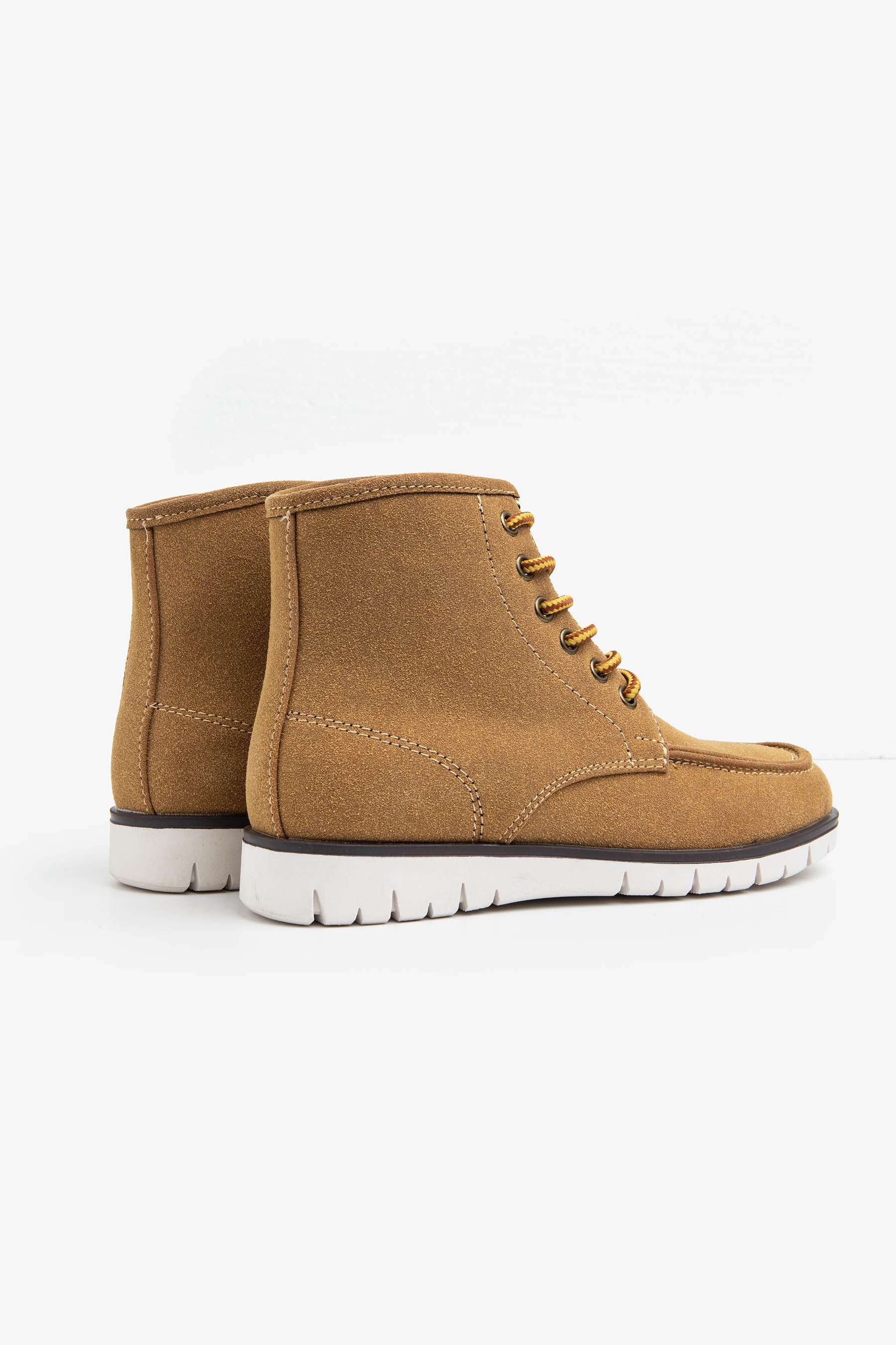 Stivaletto in ecosuede corda Kids-Dan John