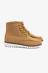 Stivaletto in ecosuede corda Kids-Dan John