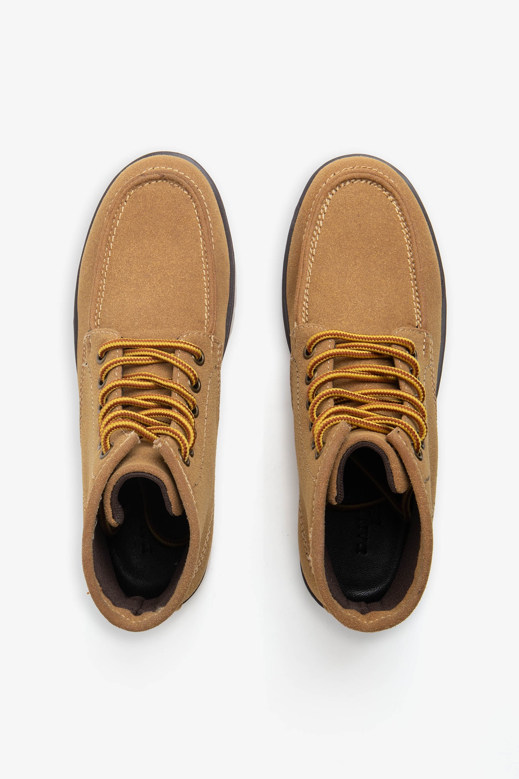 Stivaletto in ecosuede corda Kids-Dan John