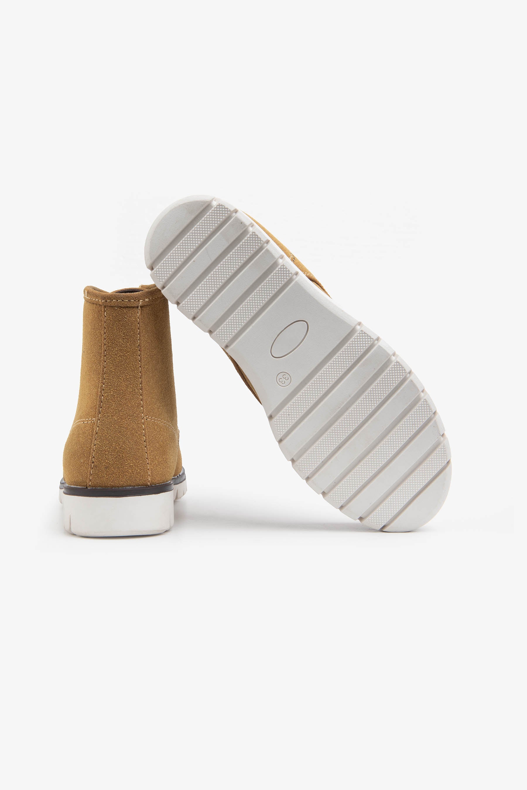 Stivaletto in ecosuede corda Kids-Dan John