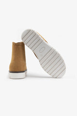 Stivaletto in ecosuede corda Kids-Dan John