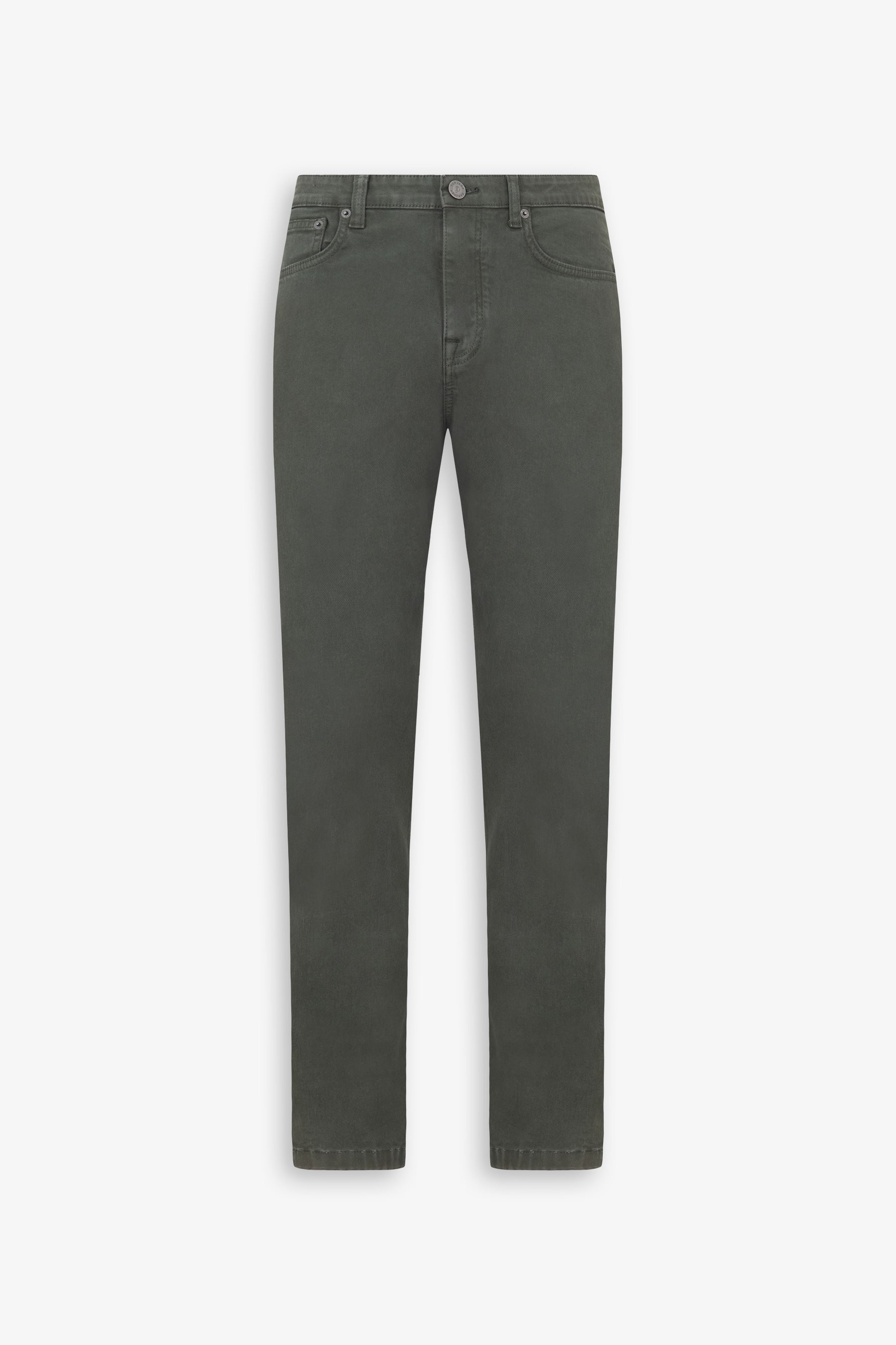 Pantaloni 5 tasche verdi-Dan John