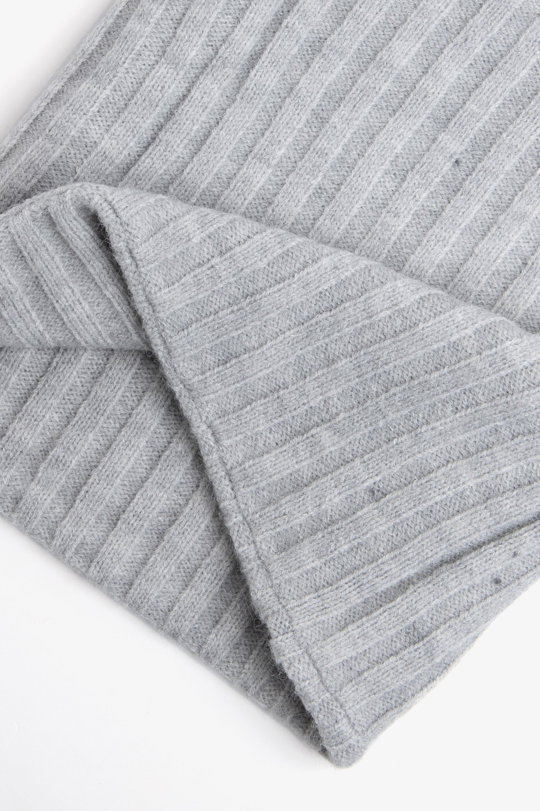 Scaldacollo costa inglese grigio chiaro Kids-Dan John