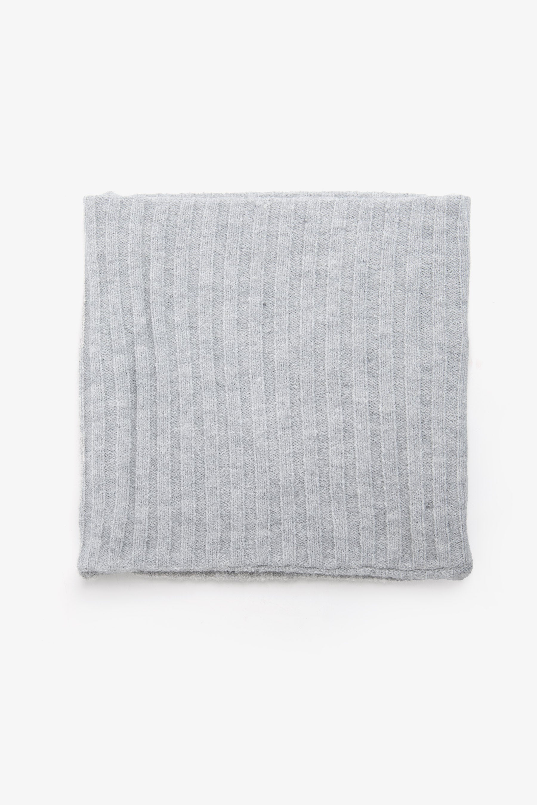 Scaldacollo costa inglese grigio chiaro Kids-Dan John