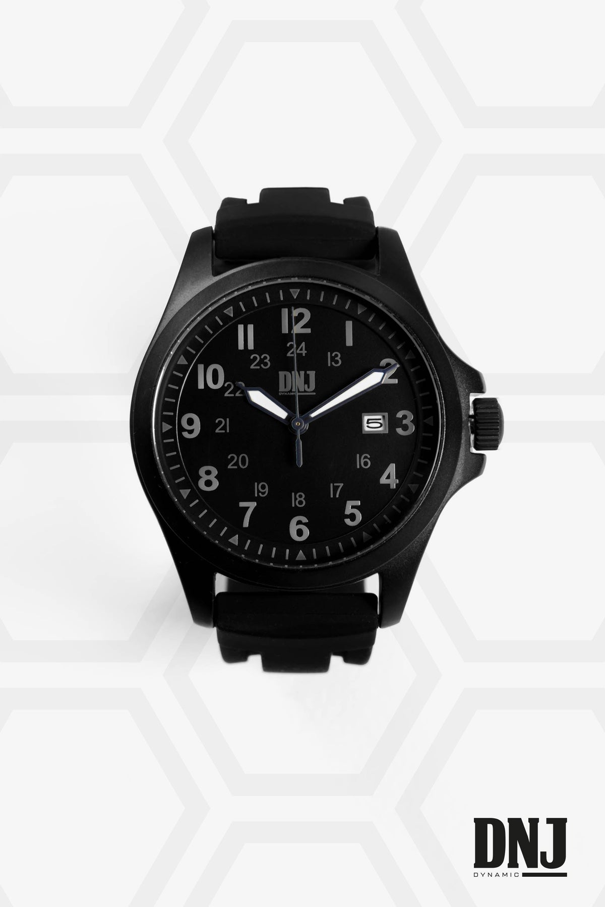 E23QW01-3999-FANNero (UNI_Black)-Dan John / Clock